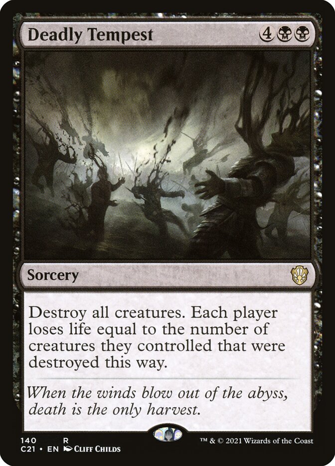 Deadly Tempest [Commander 2021] MTG Single Magic: The Gathering | Red Claw Gaming