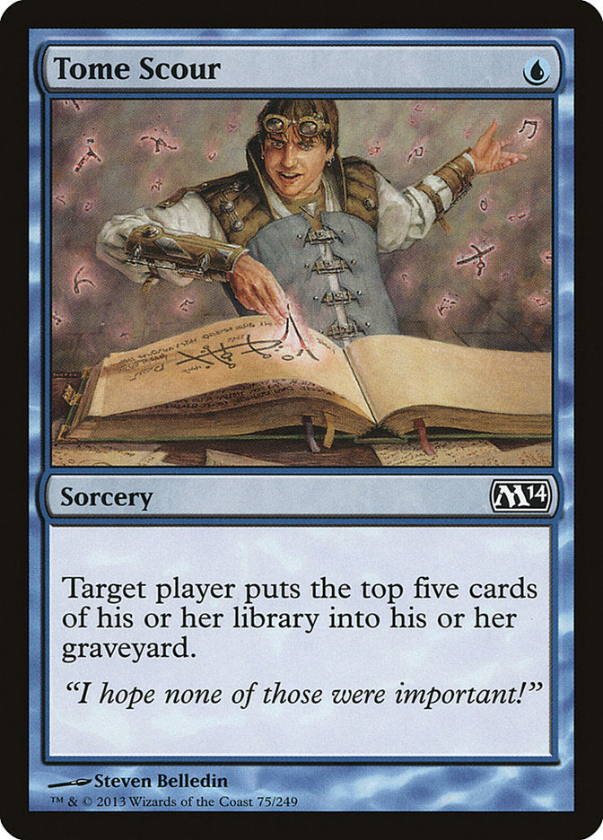 Tome Scour [Magic 2014] MTG Single Magic: The Gathering | Red Claw Gaming