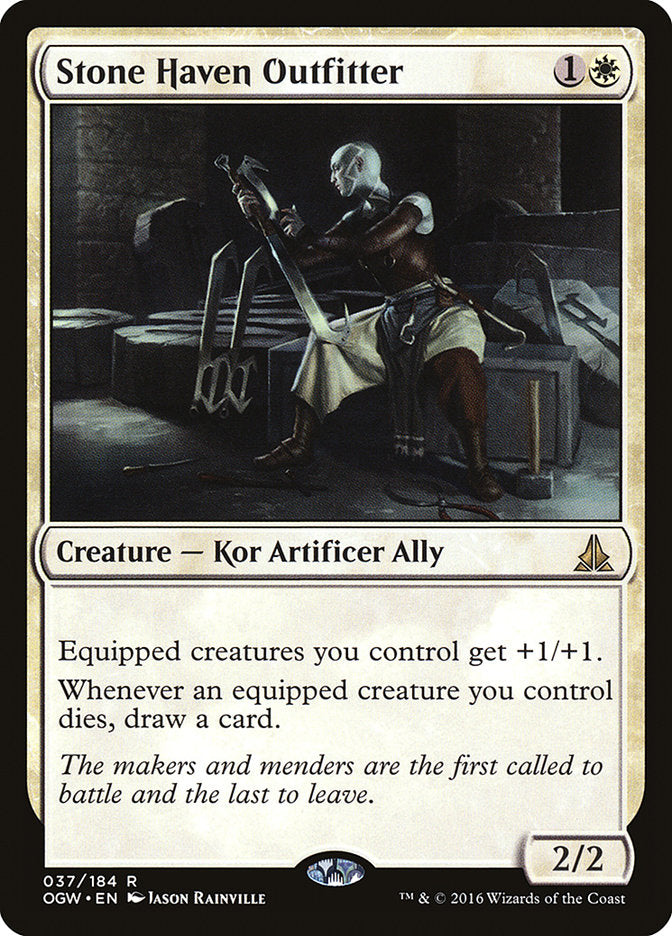 Stone Haven Outfitter [Oath of the Gatewatch] MTG Single Magic: The Gathering | Red Claw Gaming