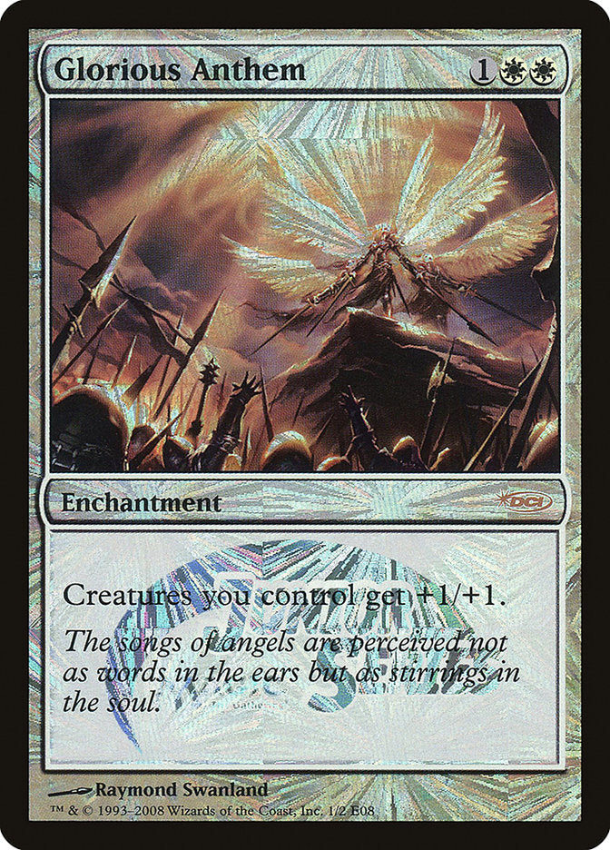 Glorious Anthem [Junior Series Europe] MTG Single Magic: The Gathering | Red Claw Gaming