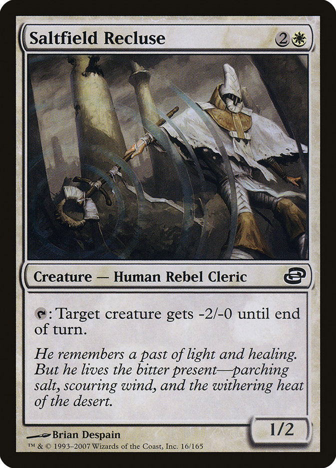 Saltfield Recluse [Planar Chaos] MTG Single Magic: The Gathering | Red Claw Gaming
