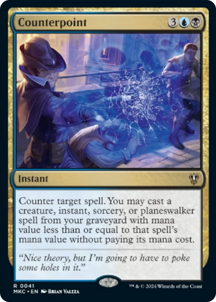 Counterpoint [Murders at Karlov Manor Commander] MTG Single Magic: The Gathering    | Red Claw Gaming