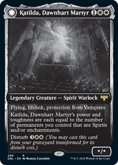 Katilda, Dawnhart Martyr // Katilda's Rising Dawn [Innistrad: Double Feature] MTG Single Magic: The Gathering | Red Claw Gaming