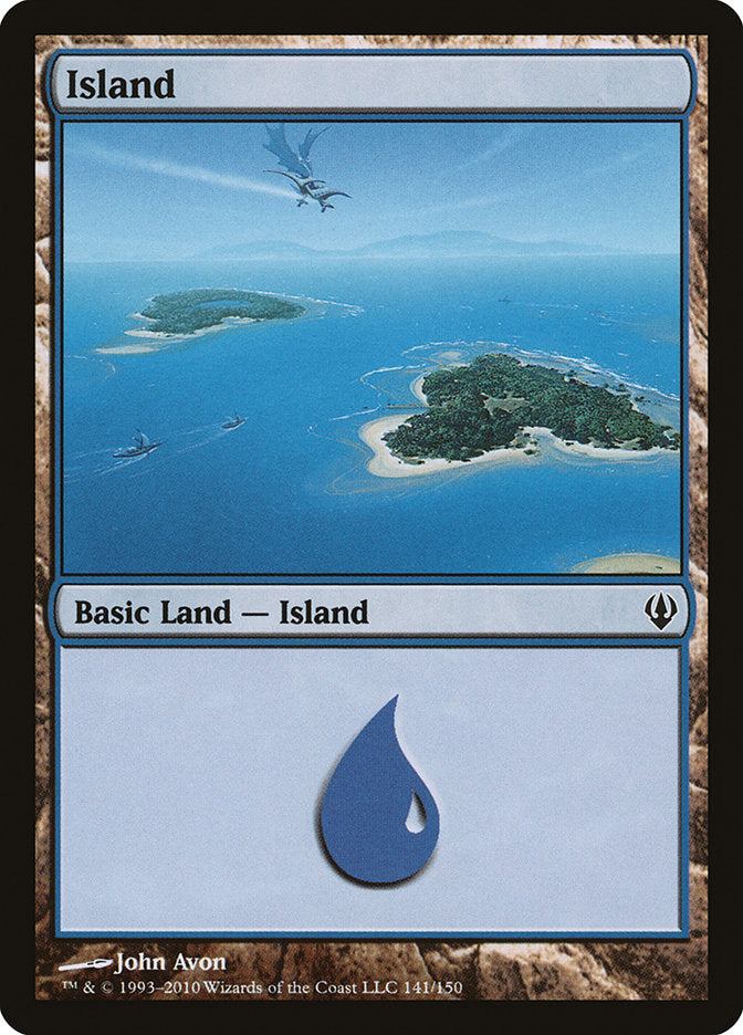 Island (141) [Archenemy] MTG Single Magic: The Gathering | Red Claw Gaming