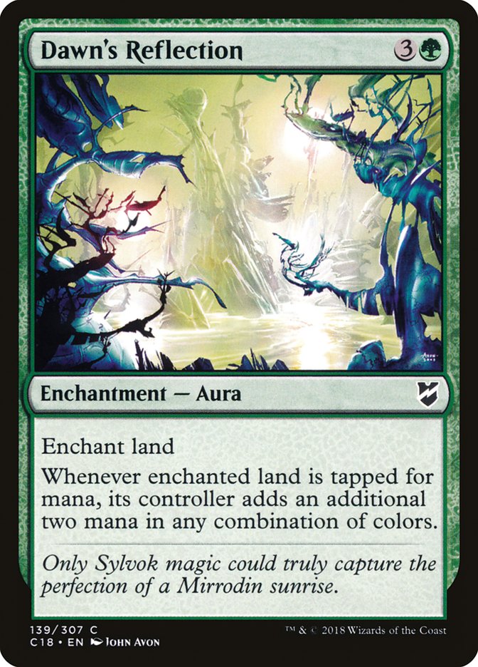 Dawn's Reflection [Commander 2018] MTG Single Magic: The Gathering | Red Claw Gaming