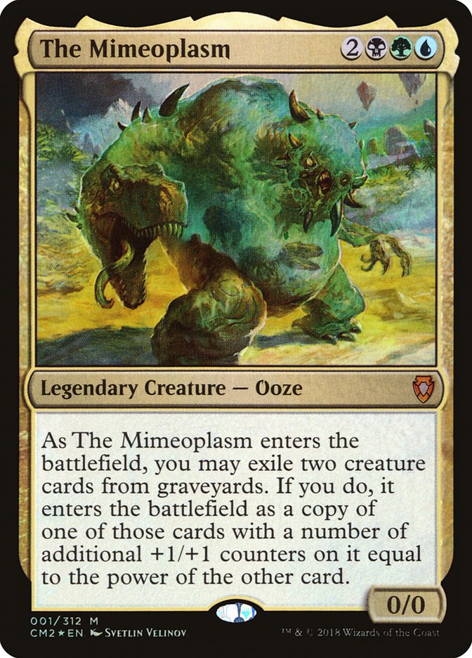 The Mimeoplasm [Commander Anthology Volume II] MTG Single Magic: The Gathering | Red Claw Gaming