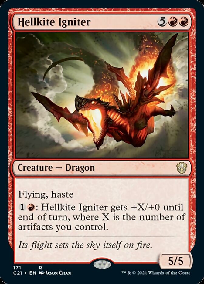 Hellkite Igniter [Commander 2021] MTG Single Magic: The Gathering | Red Claw Gaming