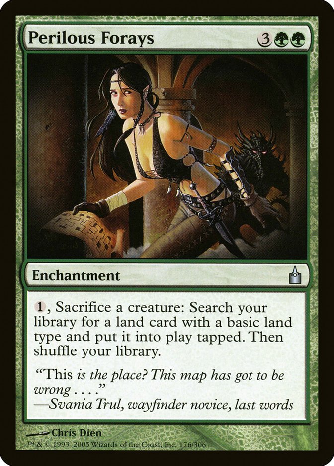 Perilous Forays [Ravnica: City of Guilds] MTG Single Magic: The Gathering | Red Claw Gaming