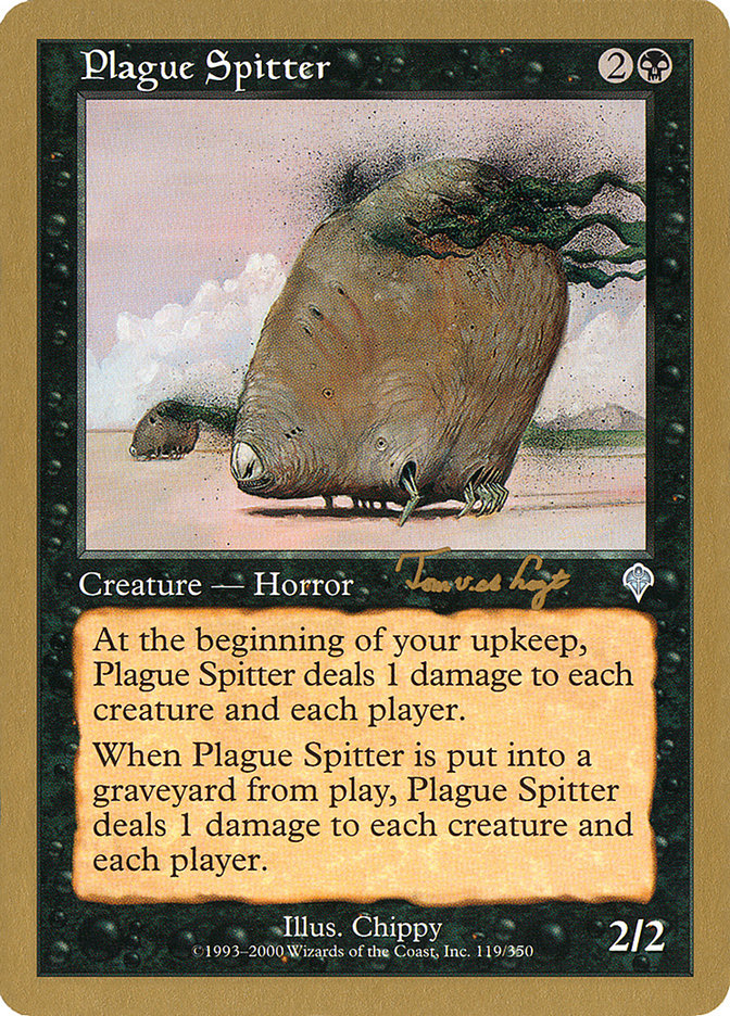 Plague Spitter (Tom van de Logt) [World Championship Decks 2001] MTG Single Magic: The Gathering | Red Claw Gaming