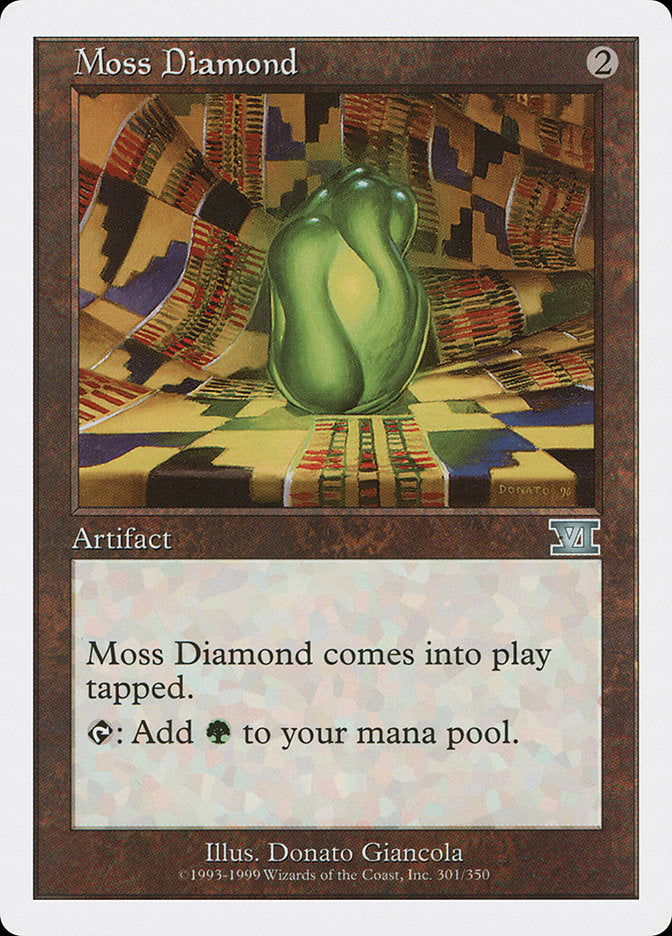 Moss Diamond [Classic Sixth Edition] MTG Single Magic: The Gathering | Red Claw Gaming