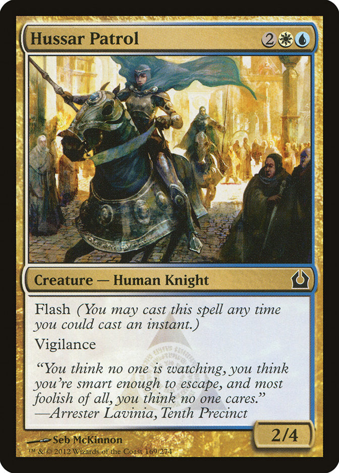 Hussar Patrol [Return to Ravnica] MTG Single Magic: The Gathering | Red Claw Gaming