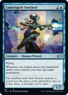 Lumengrid Sentinel [Jumpstart 2022] MTG Single Magic: The Gathering | Red Claw Gaming