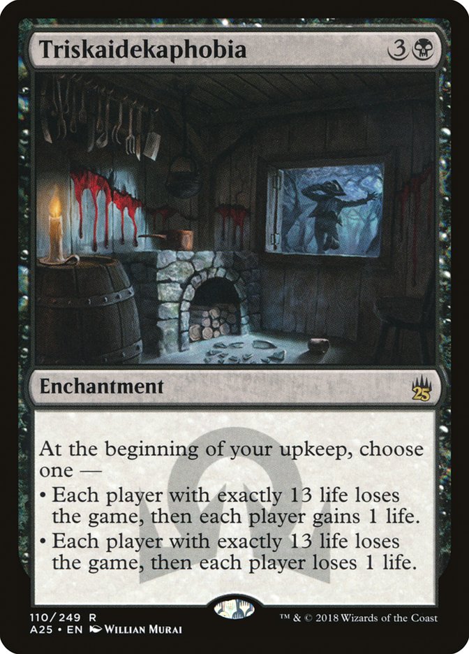 Triskaidekaphobia [Masters 25] MTG Single Magic: The Gathering | Red Claw Gaming