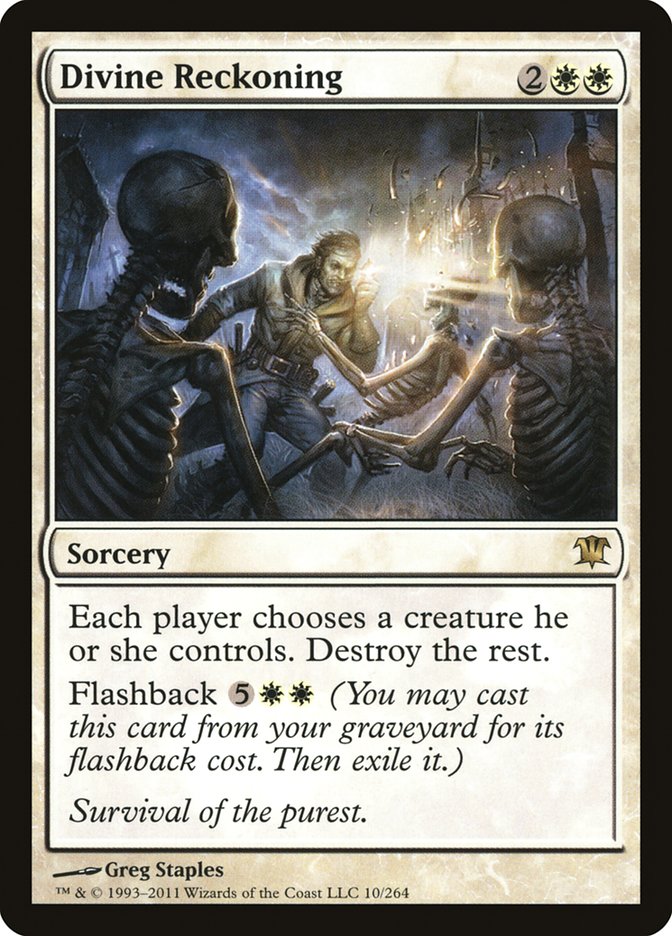 Divine Reckoning [Innistrad] MTG Single Magic: The Gathering | Red Claw Gaming