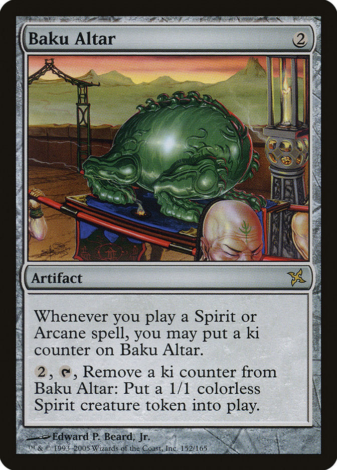 Baku Altar [Betrayers of Kamigawa] MTG Single Magic: The Gathering | Red Claw Gaming