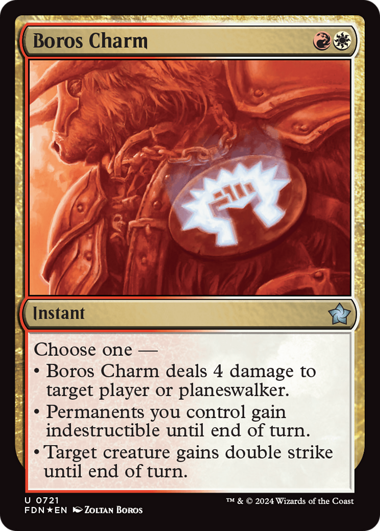 Boros Charm [Foundations] MTG Single Magic: The Gathering | Red Claw Gaming