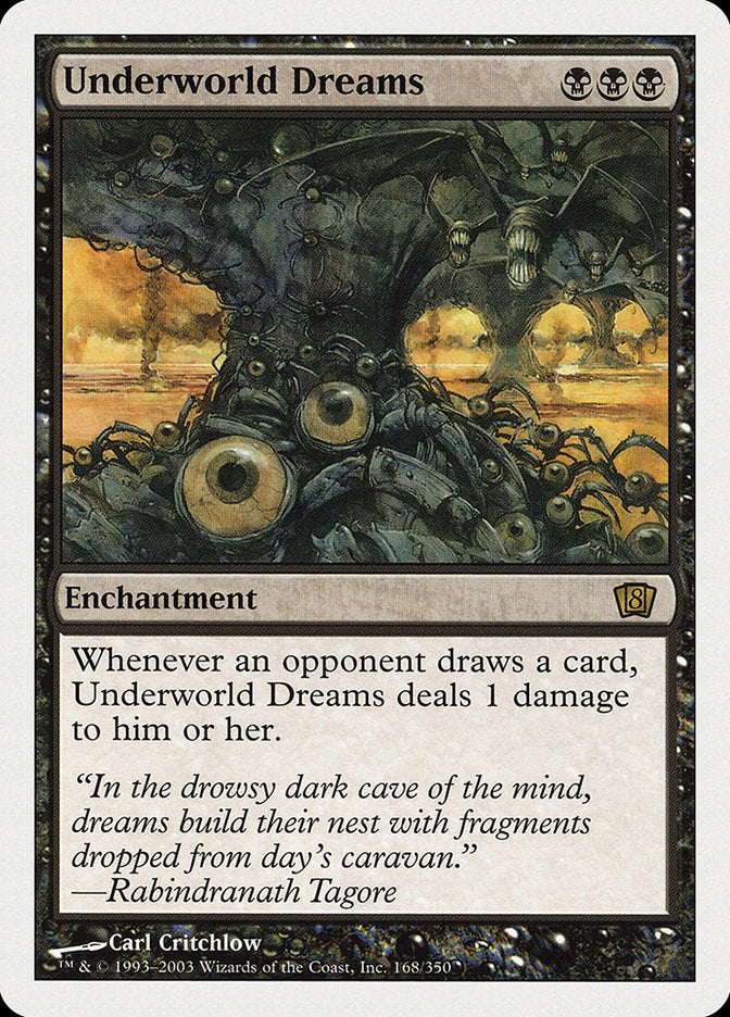 Underworld Dreams [Eighth Edition] MTG Single Magic: The Gathering | Red Claw Gaming