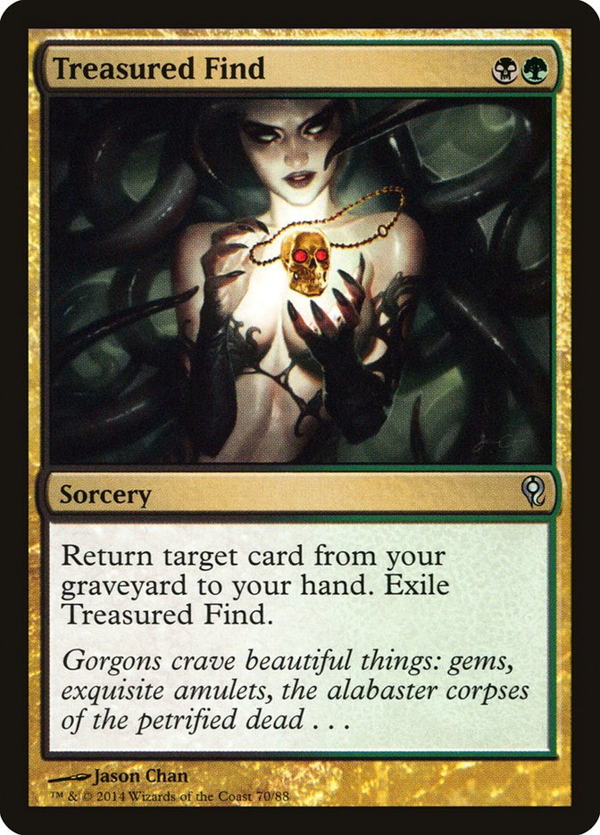 Treasured Find [Duel Decks: Jace vs. Vraska] MTG Single Magic: The Gathering    | Red Claw Gaming