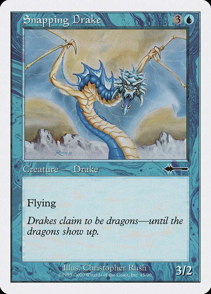 Snapping Drake [Beatdown] MTG Single Magic: The Gathering | Red Claw Gaming