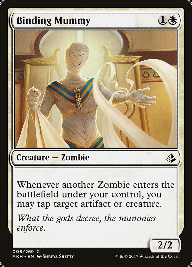 Binding Mummy [Amonkhet] MTG Single Magic: The Gathering | Red Claw Gaming