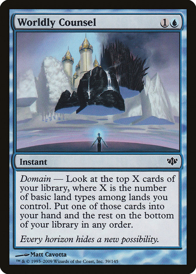 Worldly Counsel [Conflux] MTG Single Magic: The Gathering | Red Claw Gaming