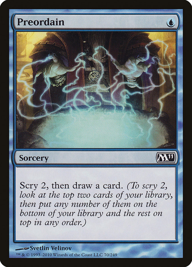 Preordain [Magic 2011] MTG Single Magic: The Gathering | Red Claw Gaming