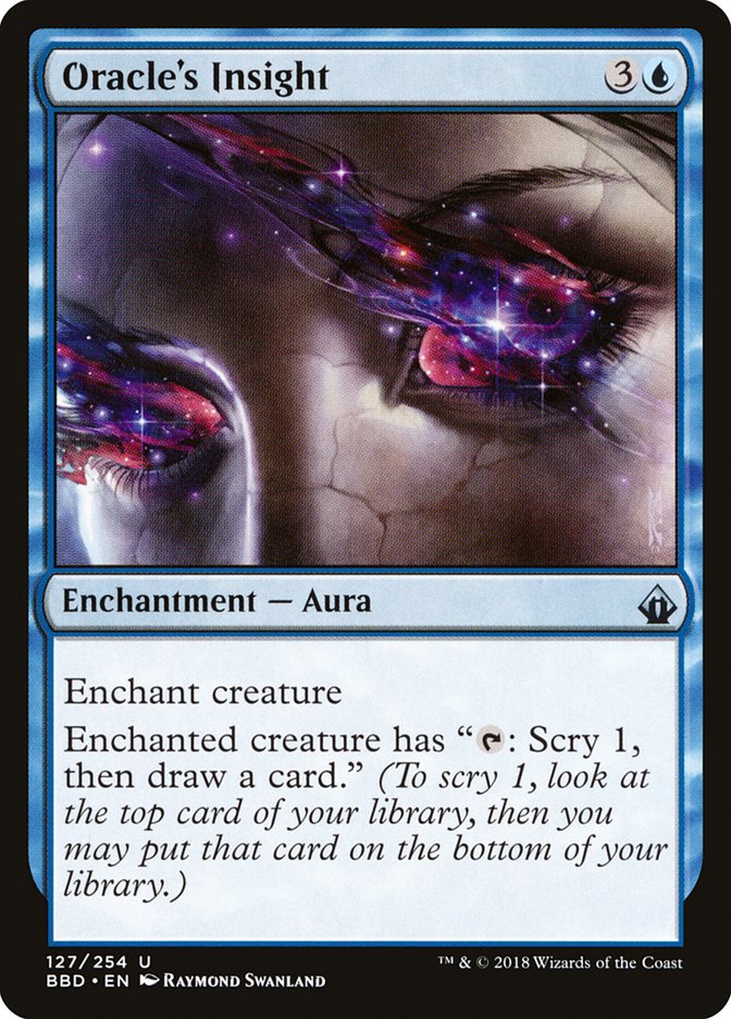 Oracle's Insight [Battlebond] MTG Single Magic: The Gathering | Red Claw Gaming