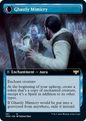 Mirrorhall Mimic // Ghastly Mimicry (Extended Art) [Innistrad: Crimson Vow] MTG Single Magic: The Gathering | Red Claw Gaming