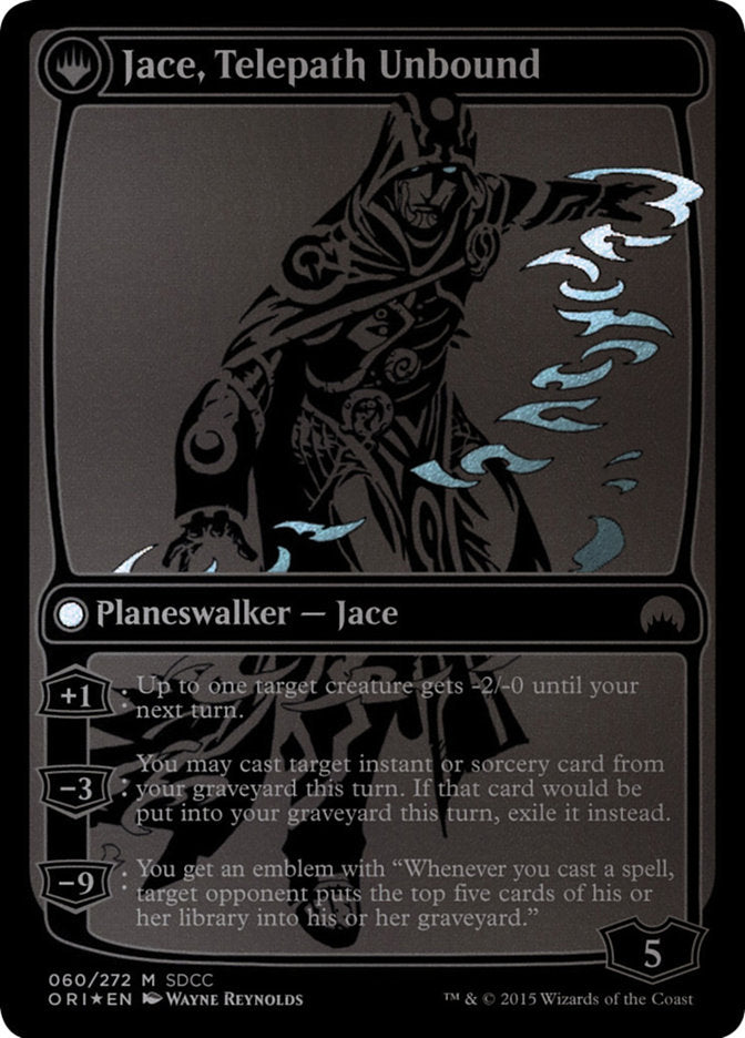 Jace, Vryn's Prodigy // Jace, Telepath Unbound [San Diego Comic-Con 2015] MTG Single Magic: The Gathering | Red Claw Gaming