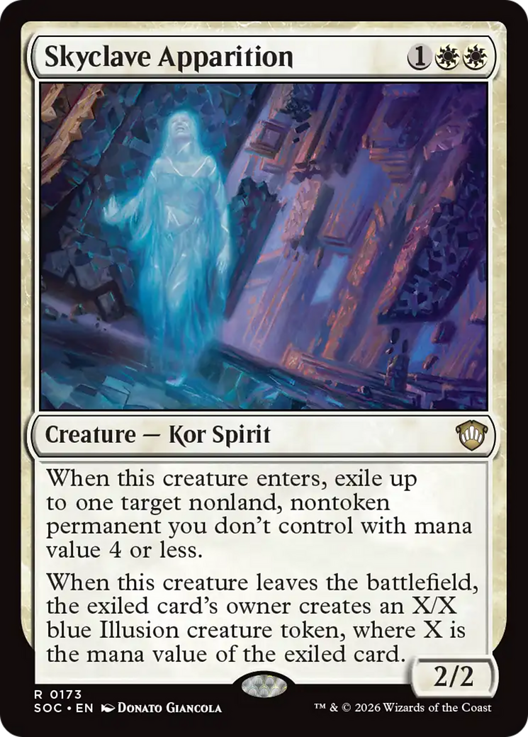 Skyclave Apparition [Secrets of Strixhaven Commander] MTG Single Magic: The Gathering | Red Claw Gaming