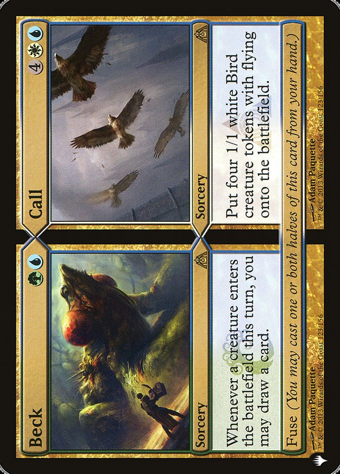 Beck // Call [The List] MTG Single Magic: The Gathering | Red Claw Gaming