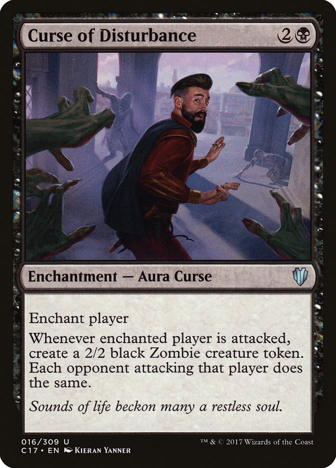 Curse of Disturbance [Commander 2017] MTG Single Magic: The Gathering | Red Claw Gaming
