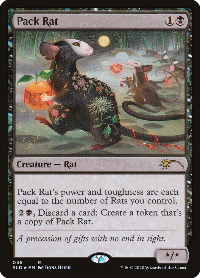 Pack Rat [Secret Lair Drop Series] MTG Single Magic: The Gathering    | Red Claw Gaming