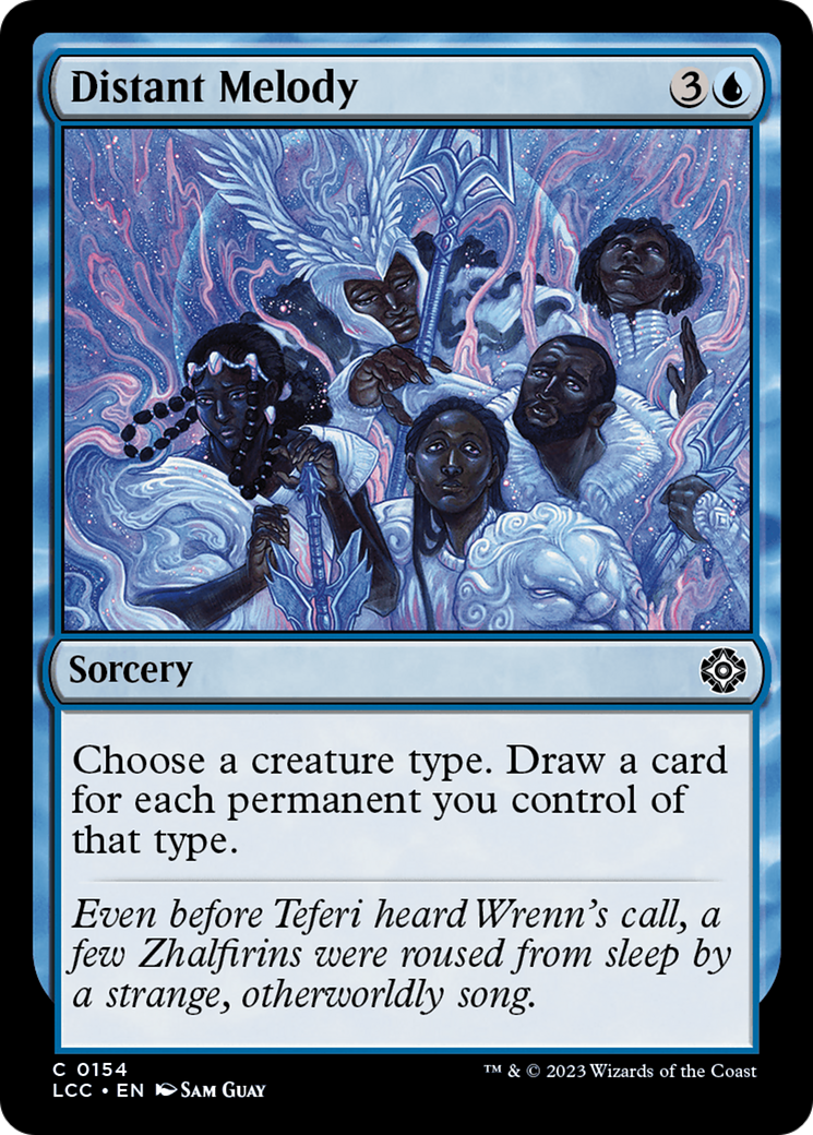 Distant Melody [The Lost Caverns of Ixalan Commander] MTG Single Magic: The Gathering | Red Claw Gaming