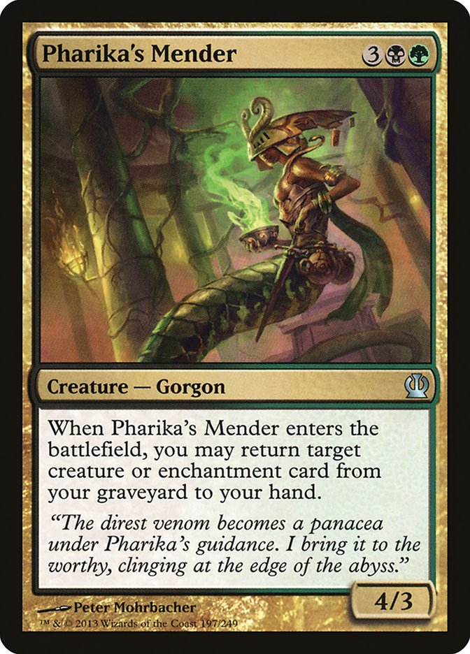Pharika's Mender [Theros] MTG Single Magic: The Gathering | Red Claw Gaming
