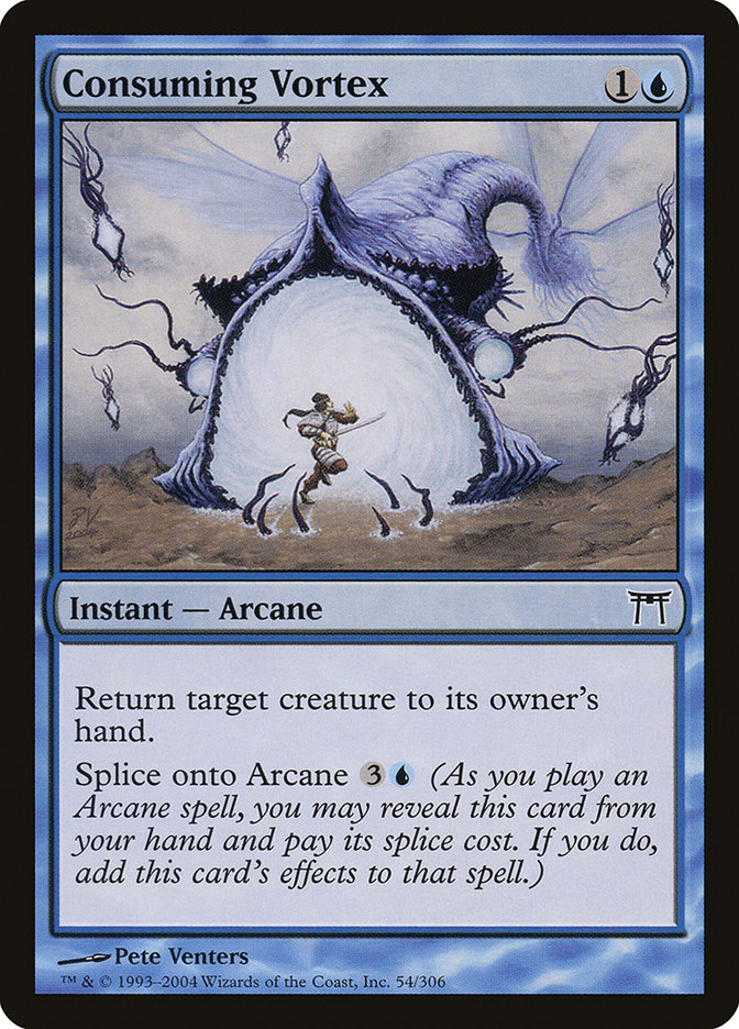 Consuming Vortex [Champions of Kamigawa] MTG Single Magic: The Gathering | Red Claw Gaming