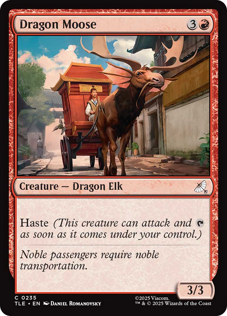 Dragon Moose [Avatar: The Last Airbender: Eternal-Legal] MTG Single Magic: The Gathering | Red Claw Gaming
