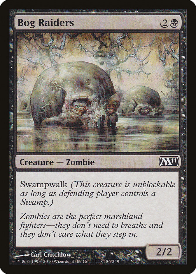 Bog Raiders [Magic 2011] MTG Single Magic: The Gathering | Red Claw Gaming