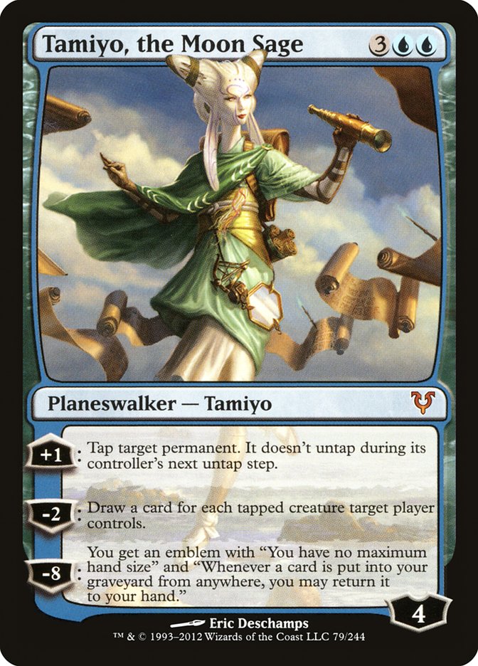 Tamiyo, the Moon Sage [Avacyn Restored] MTG Single Magic: The Gathering | Red Claw Gaming