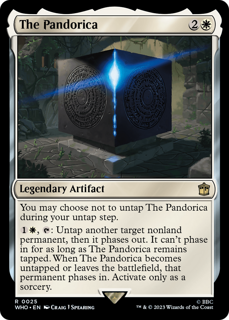 The Pandorica [Doctor Who] MTG Single Magic: The Gathering | Red Claw Gaming
