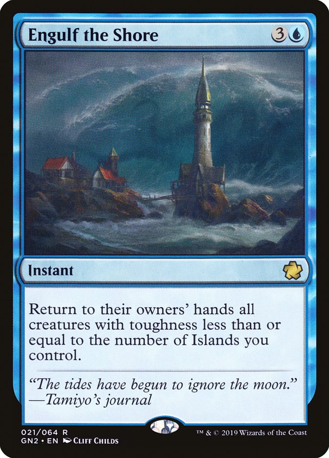 Engulf the Shore [Game Night 2019] MTG Single Magic: The Gathering | Red Claw Gaming