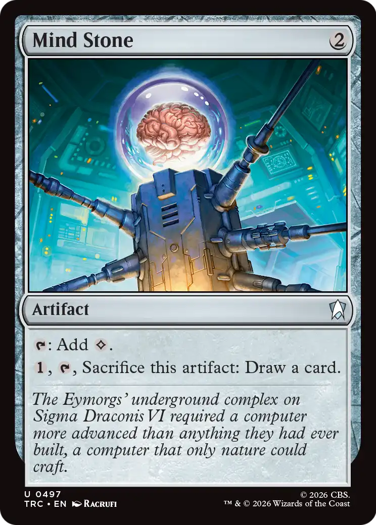 Mind Stone (Surge Foil) [Star Trek Commander] | Red Claw Gaming