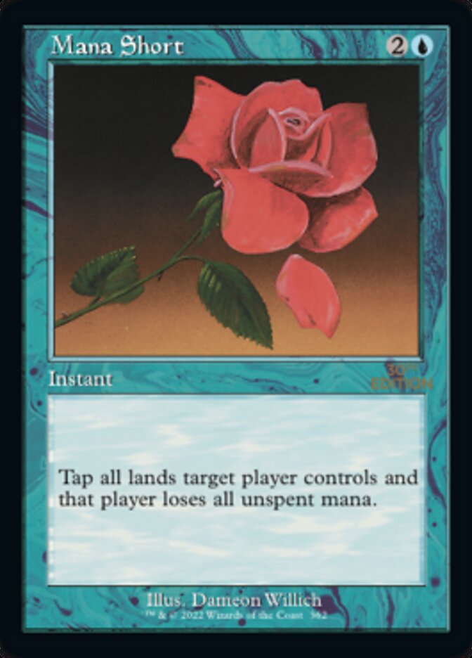 Mana Short (Retro) [30th Anniversary Edition] MTG Single Magic: The Gathering | Red Claw Gaming