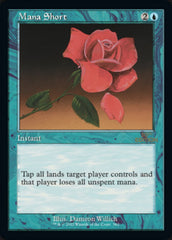 Mana Short (Retro) [30th Anniversary Edition] MTG Single Magic: The Gathering | Red Claw Gaming