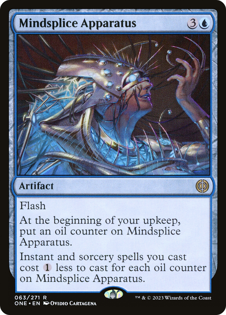 Mindsplice Apparatus [Phyrexia: All Will Be One] MTG Single Magic: The Gathering | Red Claw Gaming