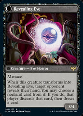 Concealing Curtains // Revealing Eye [Innistrad: Crimson Vow] MTG Single Magic: The Gathering | Red Claw Gaming