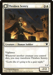 Thraben Sentry // Thraben Militia [Innistrad] MTG Single Magic: The Gathering | Red Claw Gaming