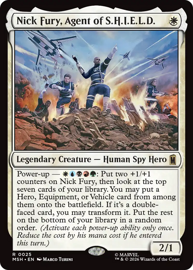 Nick Fury, Agent of S.H.I.E.L.D. [Marvel Super Heroes] | Red Claw Gaming