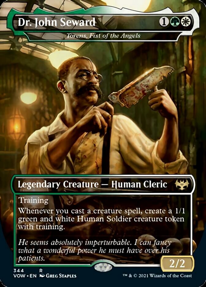 Torens, Fist of the Angels - Dr. John Seward [Innistrad: Crimson Vow] MTG Single Magic: The Gathering | Red Claw Gaming