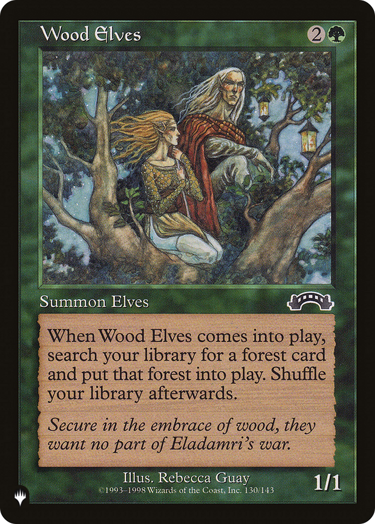 Wood Elves [The List] MTG Single Magic: The Gathering | Red Claw Gaming